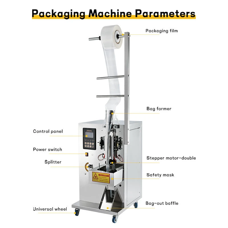 Automatic Liquid Packing Machine Automatic Liquid Packing Machine